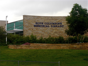 columbine shooting memorial library