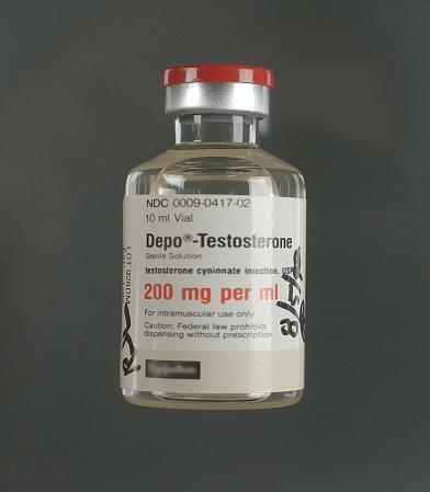 Steroid bottle